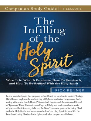 cover image of The Infilling of the Holy Spirit Study Guide